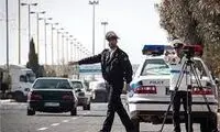 ویدئویی از صحنه دلخراشِ تصادف مامور پلیس