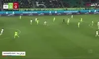 خلاصه بازی ولفسبورگ - بایرلورکوزن 