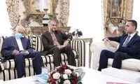 دیدار امیرعبداللهیان با وزیر خارجه ایتالیا