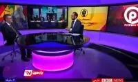 حمله عبدالله مهتدی به رضا پهلوی در بی‌بی‌سی