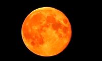 وضعیت ماه یک شب قبل از ماه گرفتگی خونین!