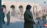 رقص خنده‌دار پژمان جمشیدی مقابل صدام