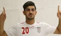 معارفه ستاره پرسپولیس در برف زمستانی 