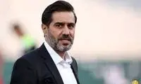 دلنوشته معنادار افشین پیروانی برای کیان پیرفلک