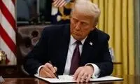 ترامپ دستور تازه‌ای را علیه ایران صادر کرد