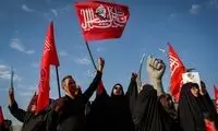 تصاویر مراسم تشییع پیکر رهبر شهید انقلاب در تهران