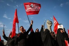 تصاویر مراسم تشییع پیکر رهبر شهید انقلاب در تهران
