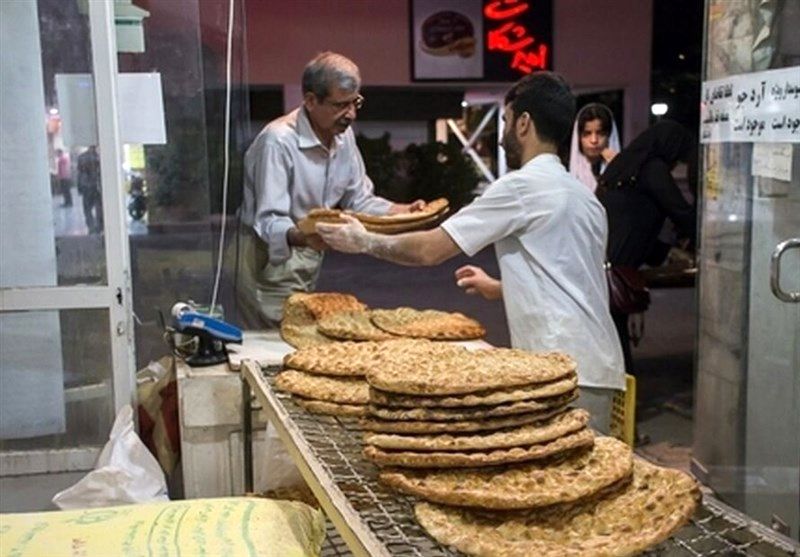 فروش غیرقانونی ۱۴ هزار نان در یک نانوایی! 