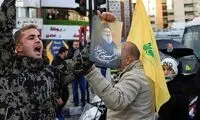 عکسی از بی‌خیال‌ترین مرد لبنان در میان ویرانه‌ها