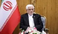 عارف: آمریکا میز مذاکره را نابود کرد