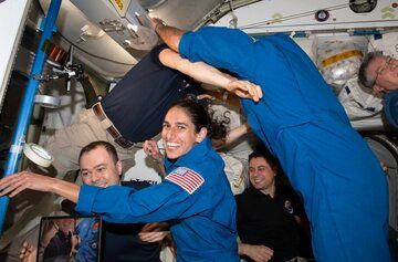 فضانوردان Crew-6 به زمین باز می‌گردند!