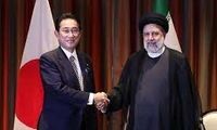 دیدار رئیسی با نخست‌وزیر ژاپن در سازمان ملل