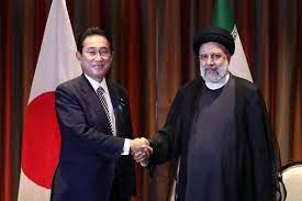 دیدار رئیسی با نخست‌وزیر ژاپن در سازمان ملل