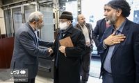 استایل زمستانی و متفاوت لاریجانی