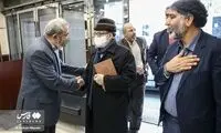 استایل زمستانی و متفاوت لاریجانی