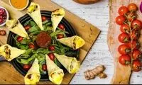 فینگر فود قیف مرغ؛ ایده‌ای جذاب برای پذیرایی