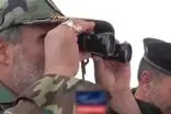 تصاویر سطح آماده‌باش ارتش در نوار مرزی