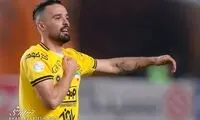 ستاره استقلالی سرباز شد