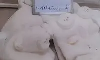 کشف حوله آغشته به شیشه در فرودگاه امام!