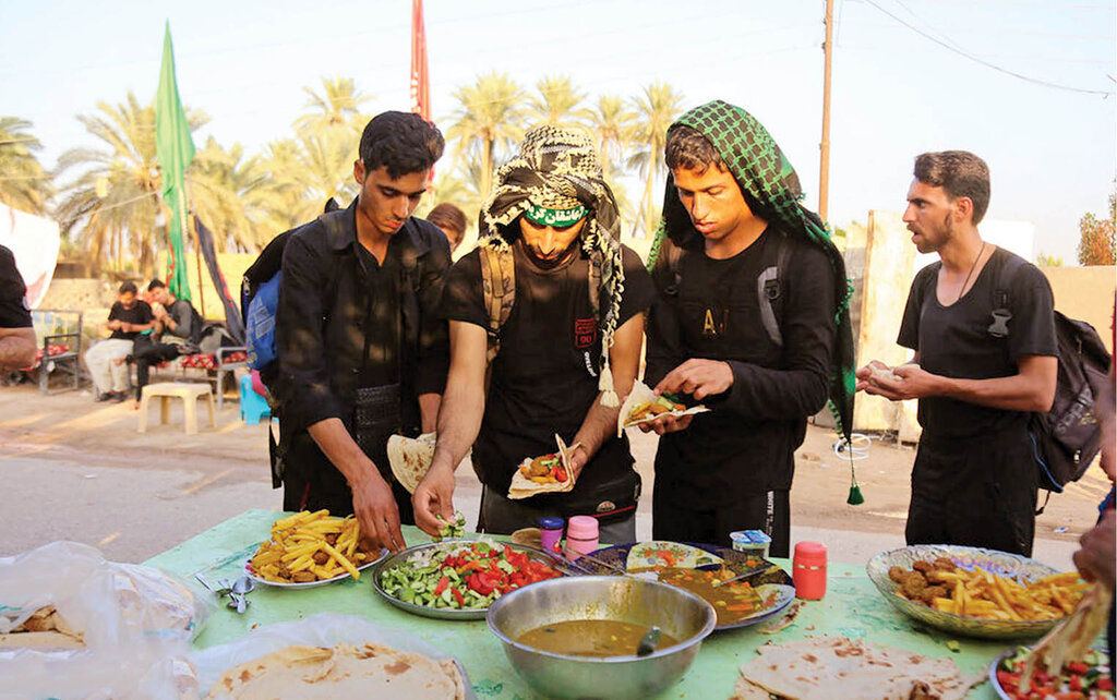 زائران اربعین این غذاها را نخورند