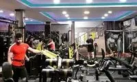 عکس کاملا نرمال از یک باشگاه ورزشی مردانه!