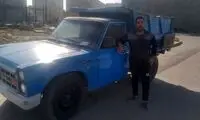 راننده فداکار ۶ نفر را از میان آتش نجات داد