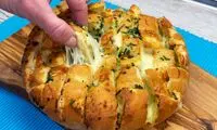 طرز تهیه نان شکم پر؛ یک پیشنهاد هیجان‌انگیز