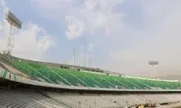 با این اقدام ورزشگاه آزادی استانداردتر شد