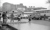 قاب خاصی که از زنان تهرانی در سال 65 ثبت شد