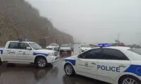 آزادراه تهران-شمال و جاده چالوس بسته شد