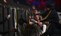 فدریکو گاتی و پرتاب پیراهنش به سبک مراسم ازدواج