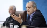 دستور شبانه مسعود پزشکیان در پی اعتراضات