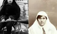 تصاویری از بانوی رابین هودیِ ایرانی‌ها