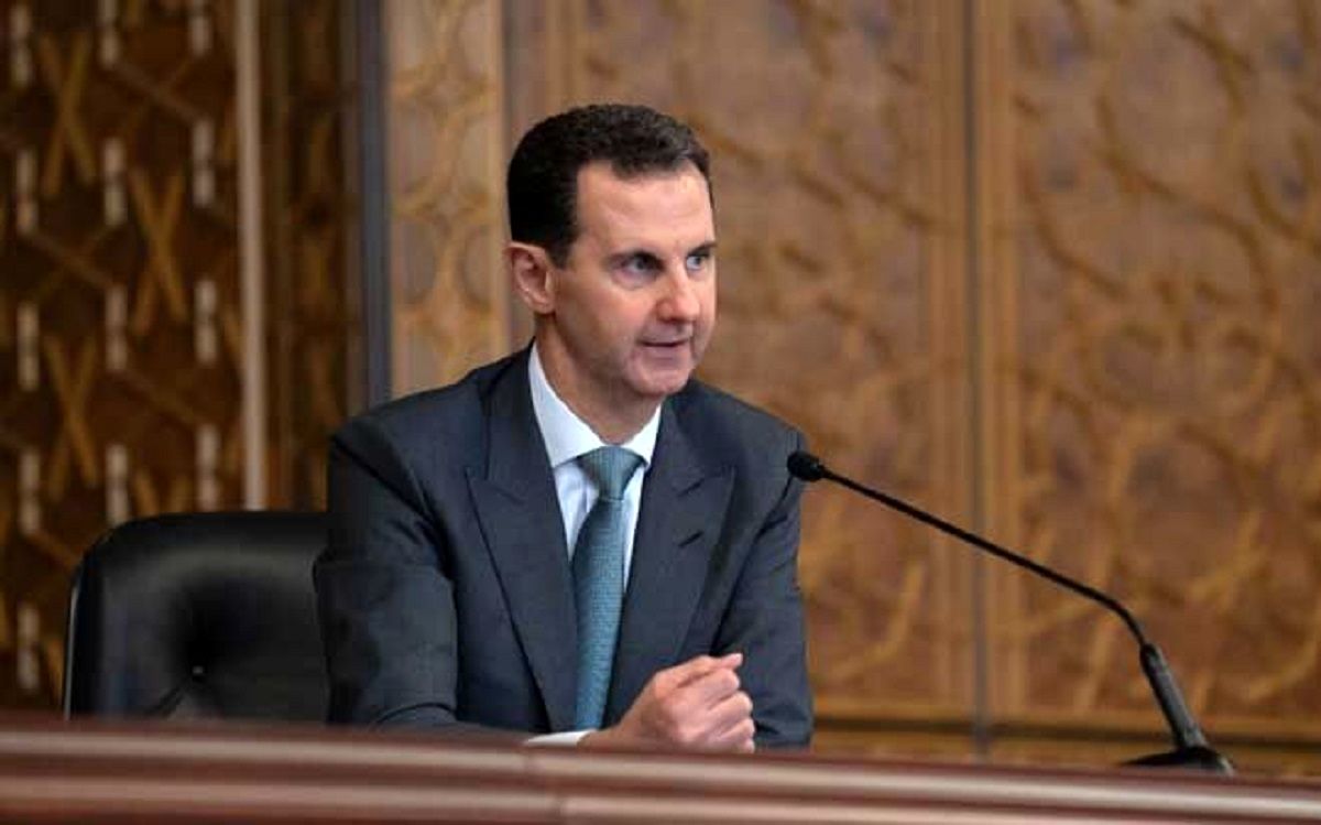 بشار اسد «آزادسازی» منطقه دونتسک را تبریک گفت