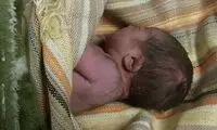  روایت تلخ  از دفن کودک ۱۰ ماهه در آغوش مادر