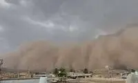 طوفان مهیب کهگیلویه و بویراحمد را درنوردید 