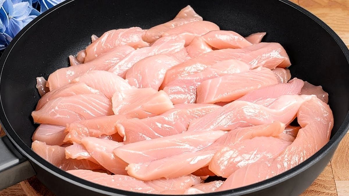 دستور پخت یک غذای سریع اسپانیایی با فیله مرغ