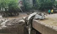 سیل طالقان ۷۰ خودرو را بُرد