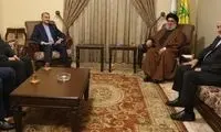 گفتگوی امیرعبداللهیان و نصرالله درباره حوادث ایران
