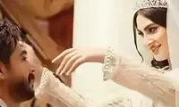 مولانا خوانی محمدرضا علیمردانی در مراسم ازدواج مریم مومن
