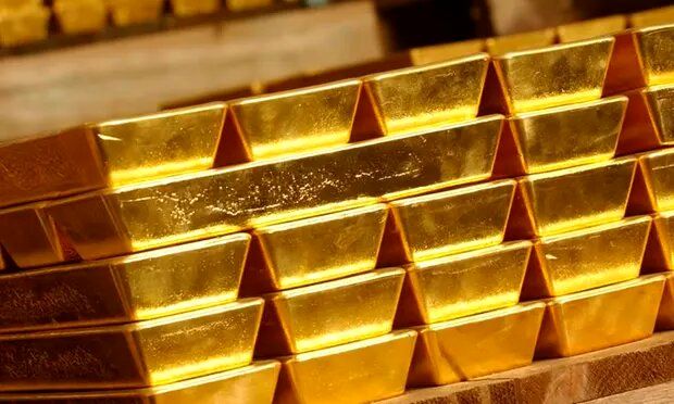قیمت طلا با کاهش دلار بالا نرفت