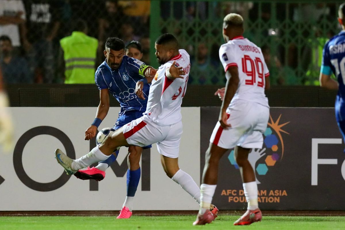 خلاصه بازی استقلال 0 - المحرق 1