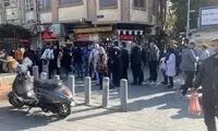 عکسی از بازار تهران در سال ۱۳۳۵ خورشیدی