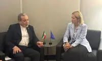 دیدار عراقچی و کایا کالاس در حاشیه نشست سازمان ملل
