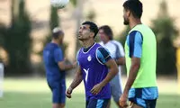 ساپینتو، مدافع ملی‌پوش استقلال را جریمه کرد