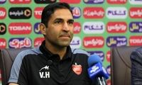 هاشمیان: باخت پرسپولیس عادلانه نبود!