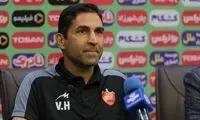 هاشمیان: باخت پرسپولیس عادلانه نبود!