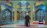  استندآپ کمدی یک روحانی روی آنتن زنده