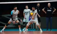پوستر بازی والیبال ایران و صربستان با الهام از بازی «کالاف دیوتی»