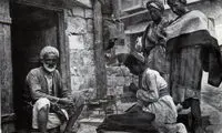 پخت فینگرفود و پیتزای ایرانی در دوره تهران قدیم